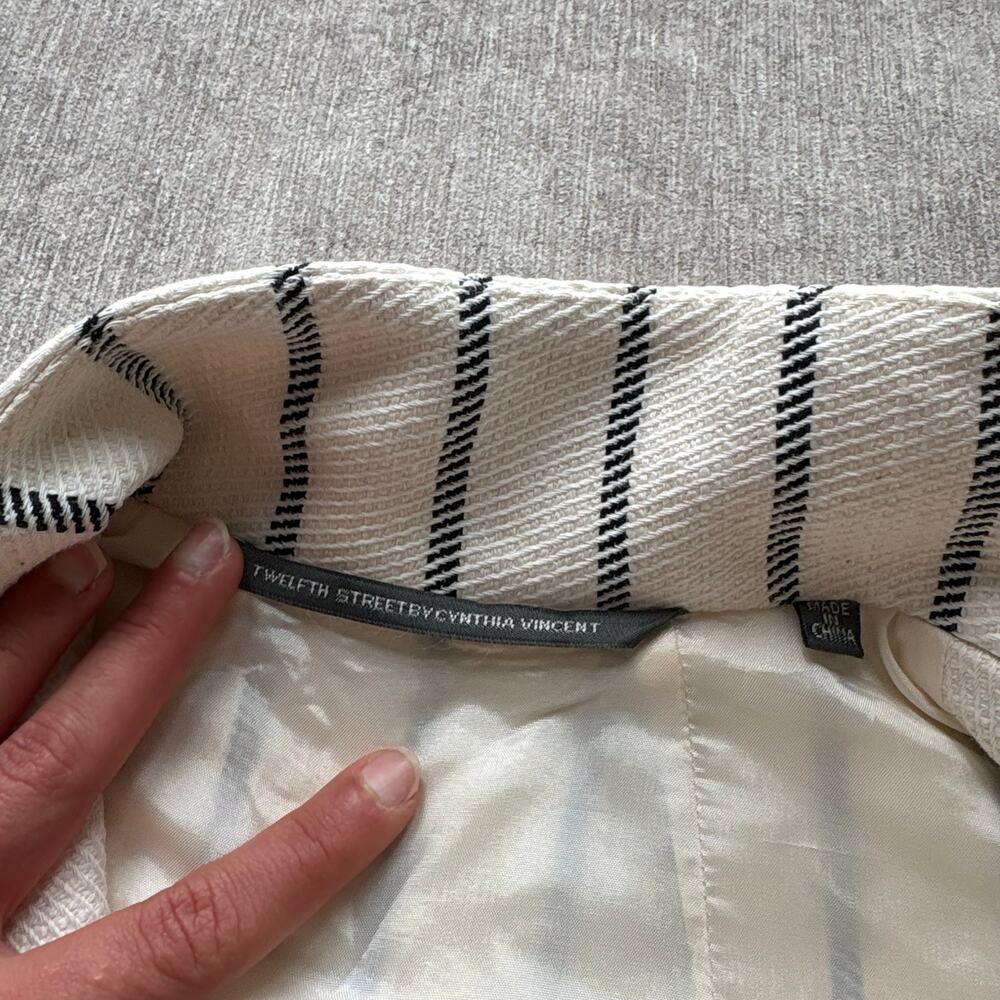 Anthropologie Striped Blazer Jacket - Picture 2 of 4